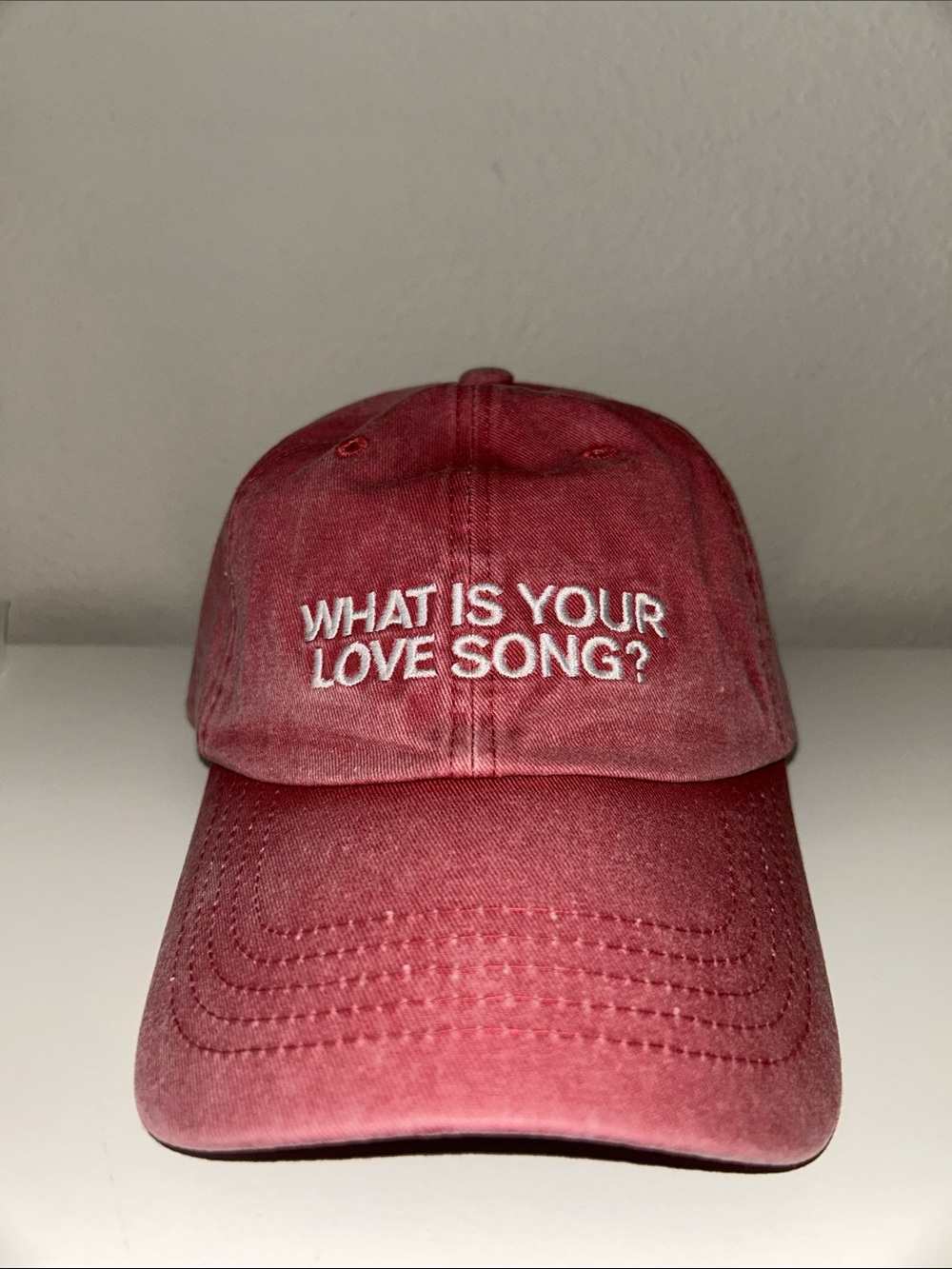 BTS Arirang Baseball Cap "What Is Your Love Song?"